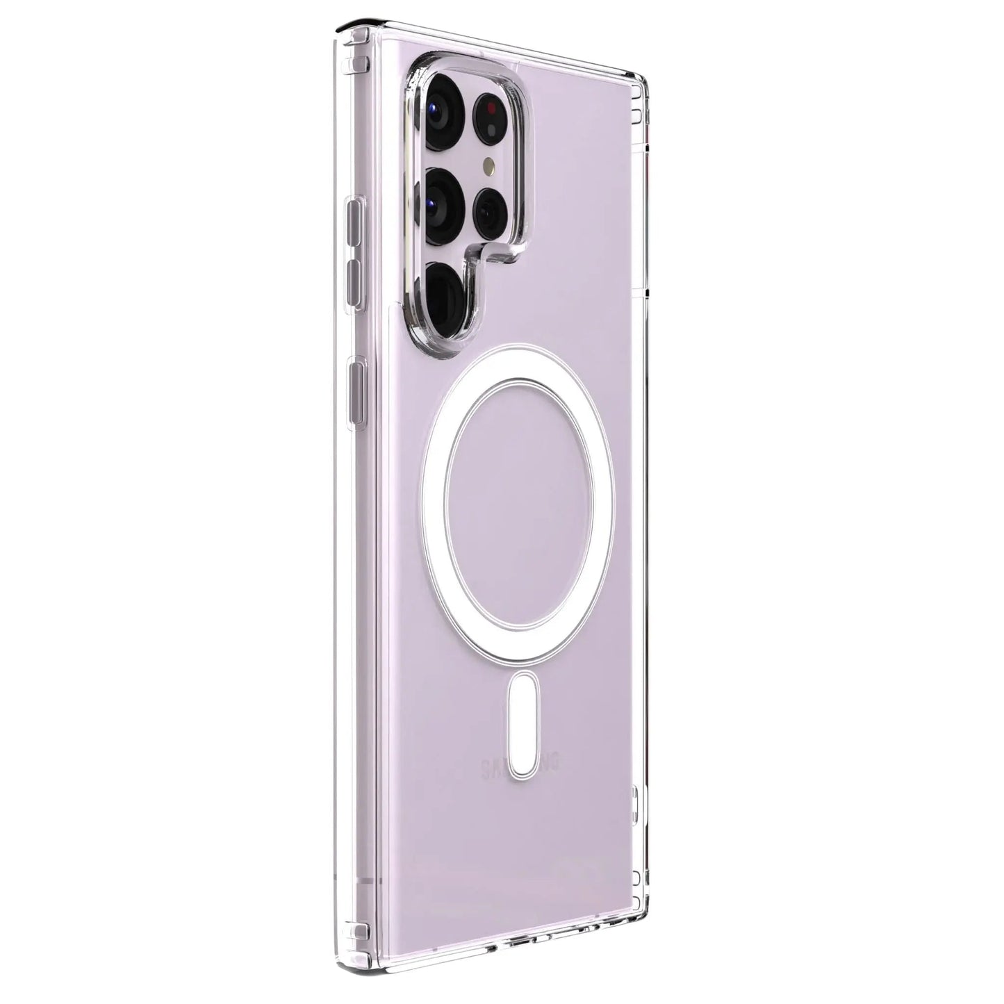MagSafe Samsung Case - Clear, Protective | Seamless Style