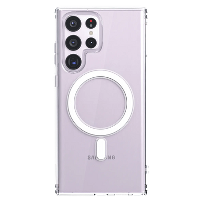 MagSafe Samsung Case - Clear, Protective | Seamless Style