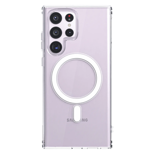 MagSafe Samsung Case - Clear, Protective | Seamless Style