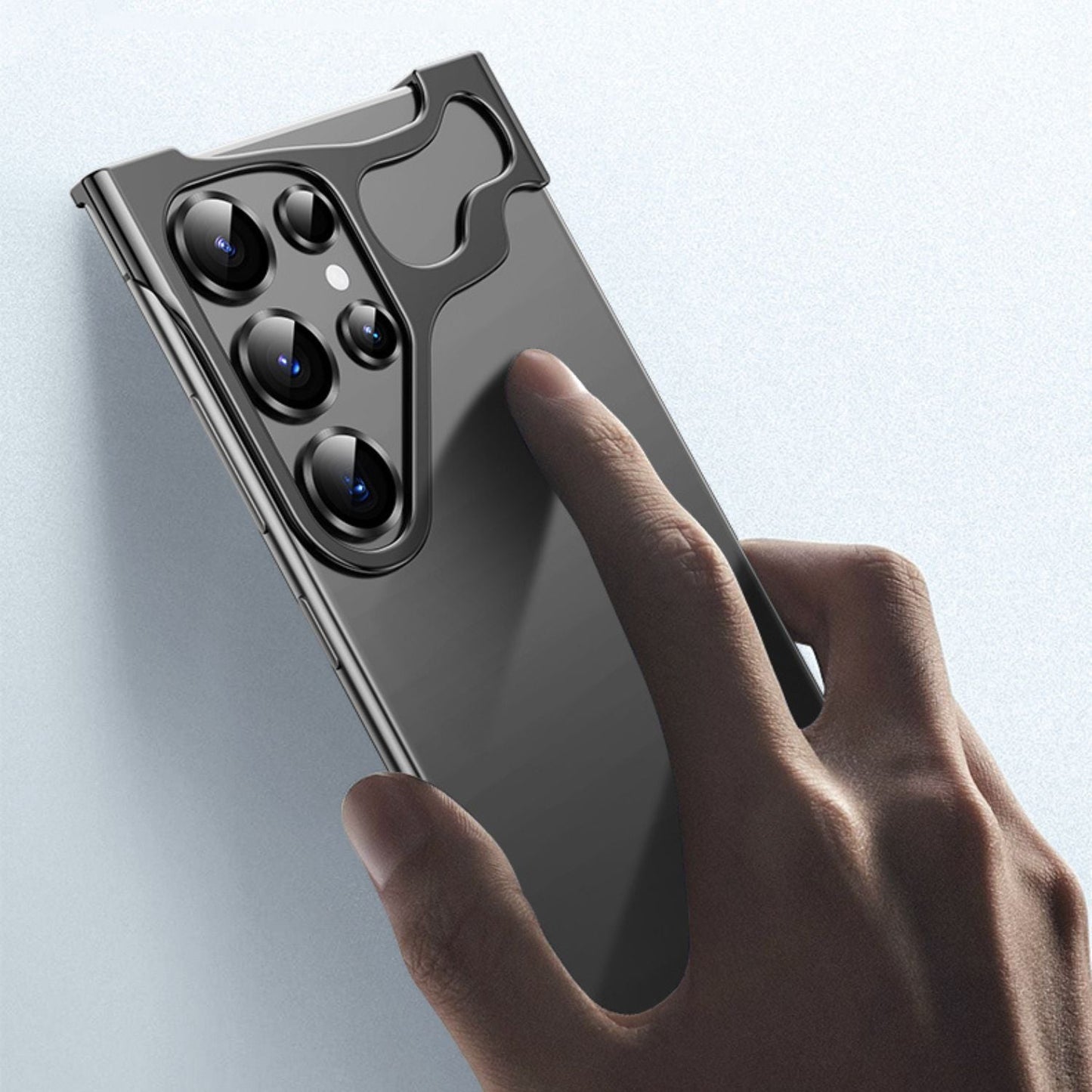 Samsung S25 Ultra Case - Silver, Slim | Protection