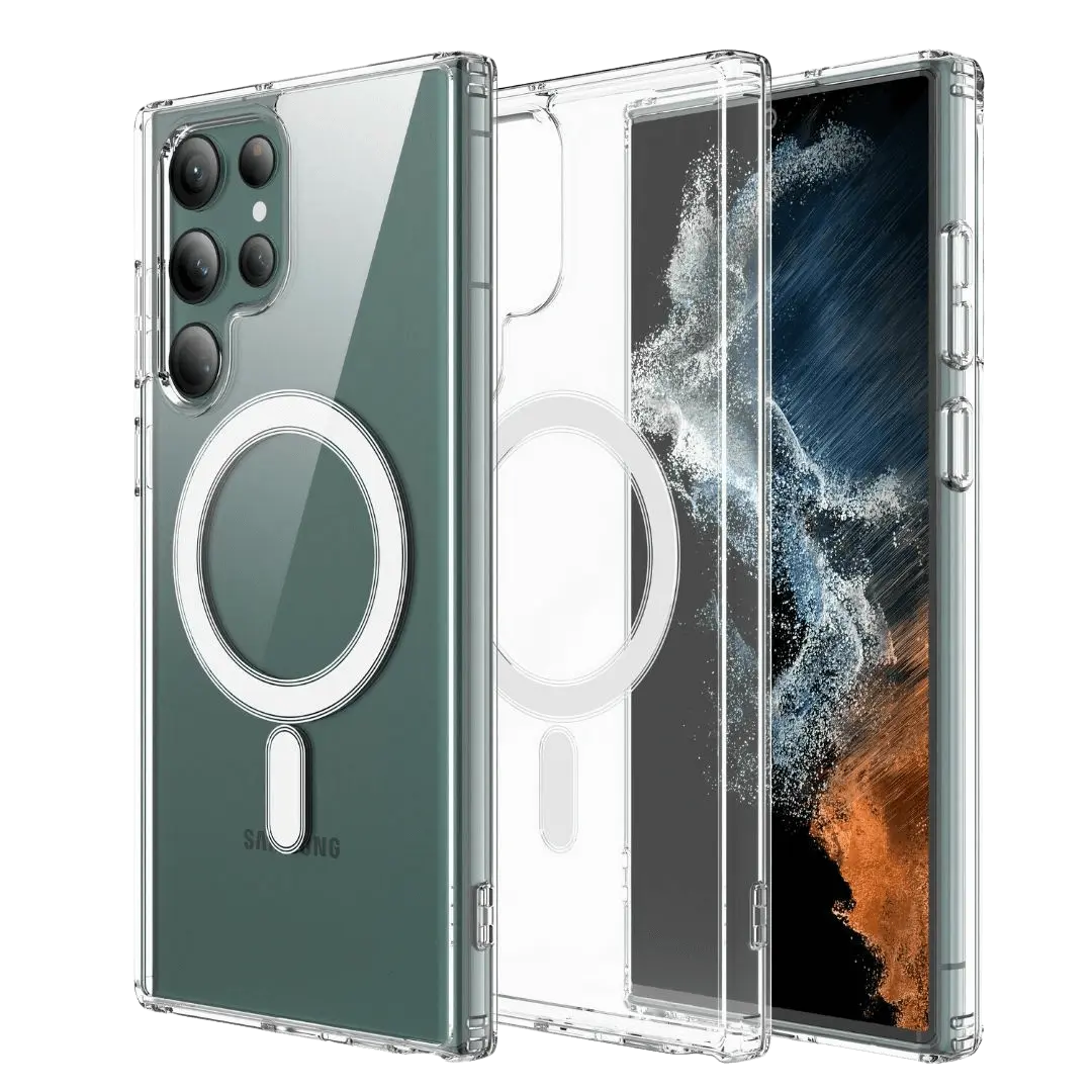 MagSafe Samsung Case - Clear, Protective | Seamless Style