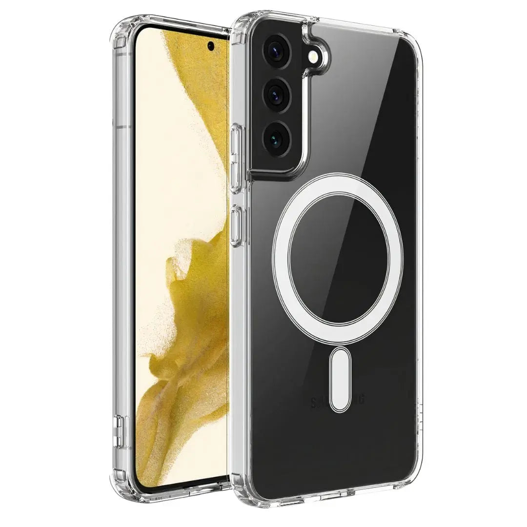 MagSafe Samsung Case - Clear, Protective | Seamless Style