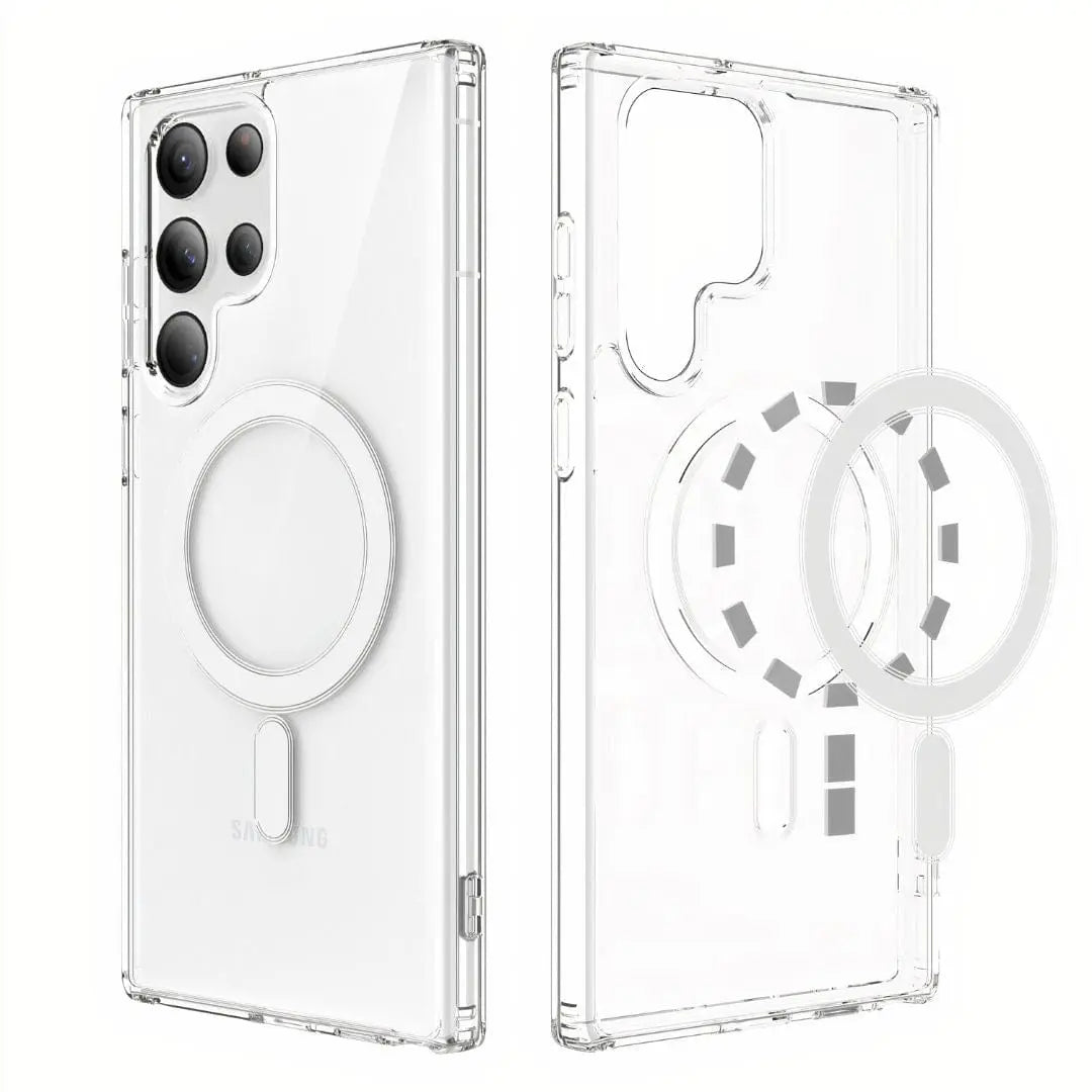 MagSafe Samsung Case - Clear, Protective | Seamless Style