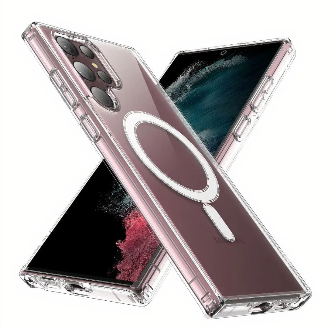 MagSafe Samsung Case - Clear, Protective | Seamless Style