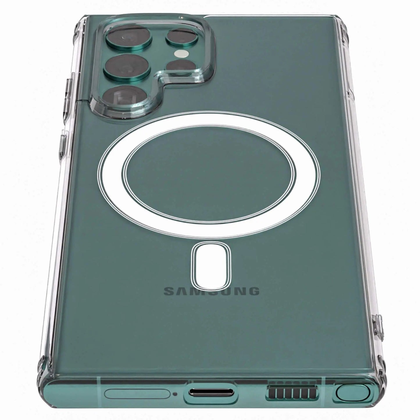 MagSafe Samsung Case - Clear, Protective | Seamless Style