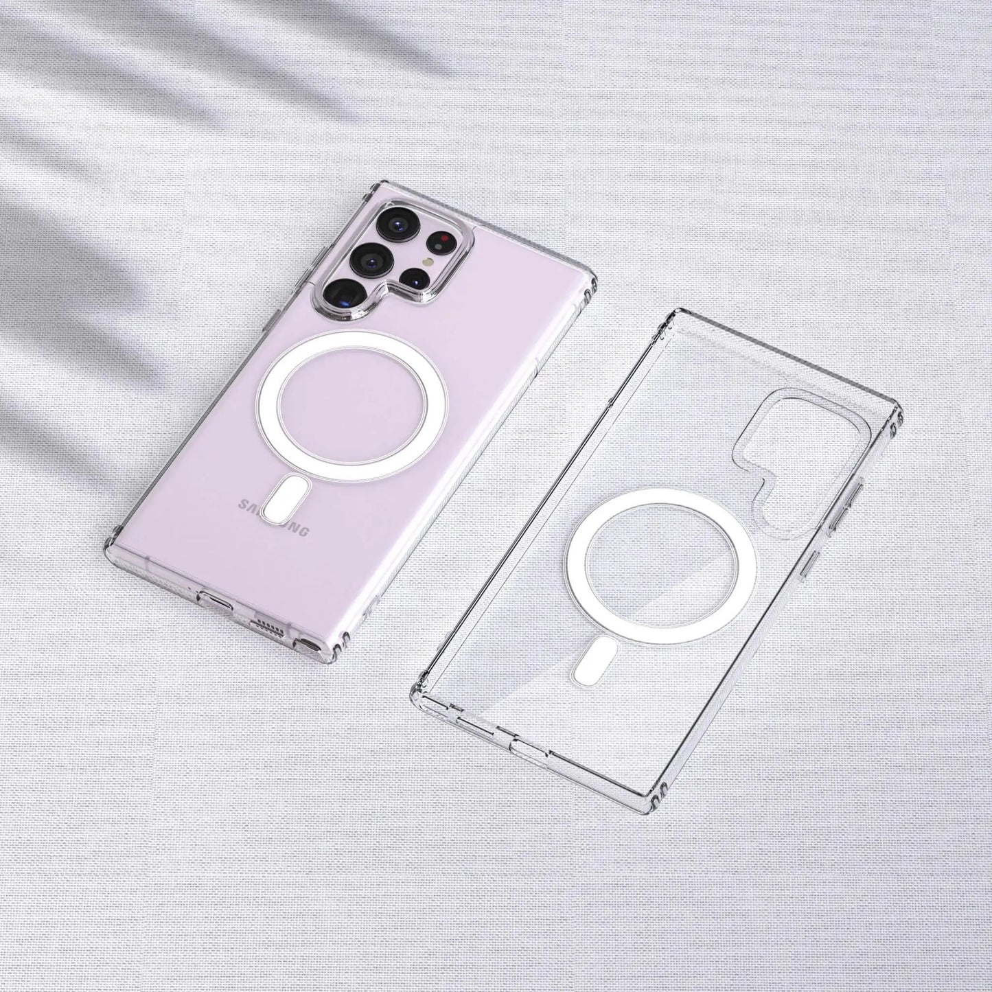 MagSafe Samsung Case - Clear, Protective | Seamless Style