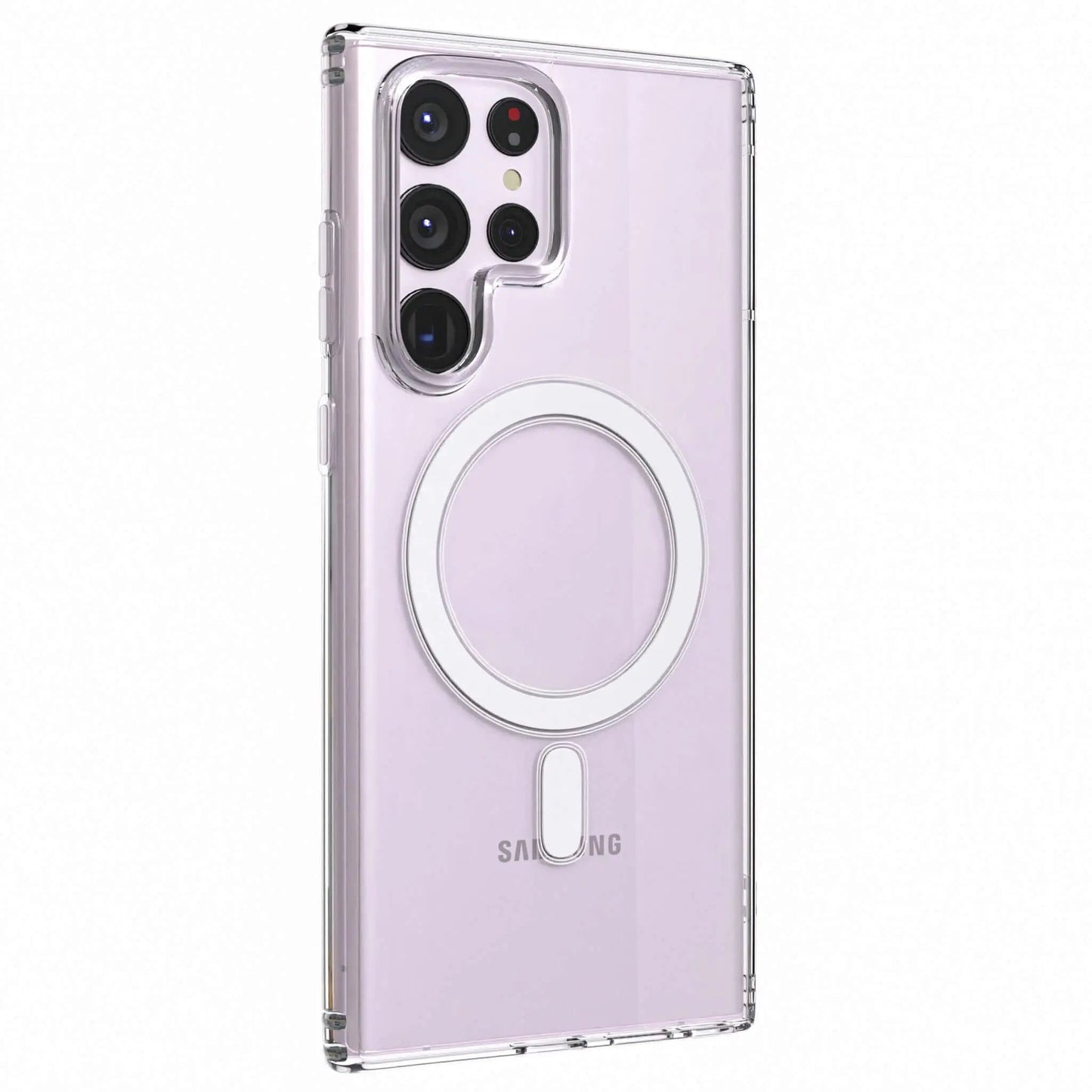 MagSafe Samsung Case - Clear, Protective | Seamless Style