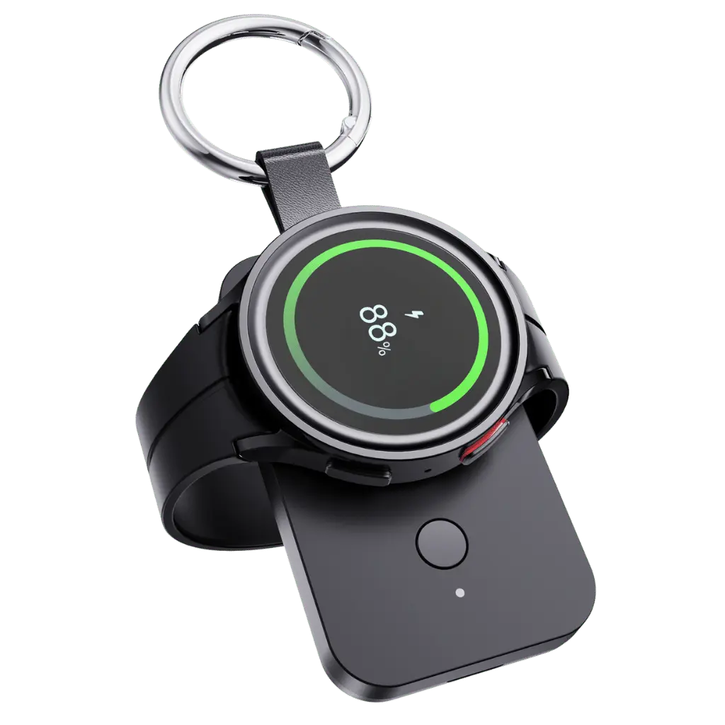 Samsung Watch Charger - Keychain Power Bank | Portable