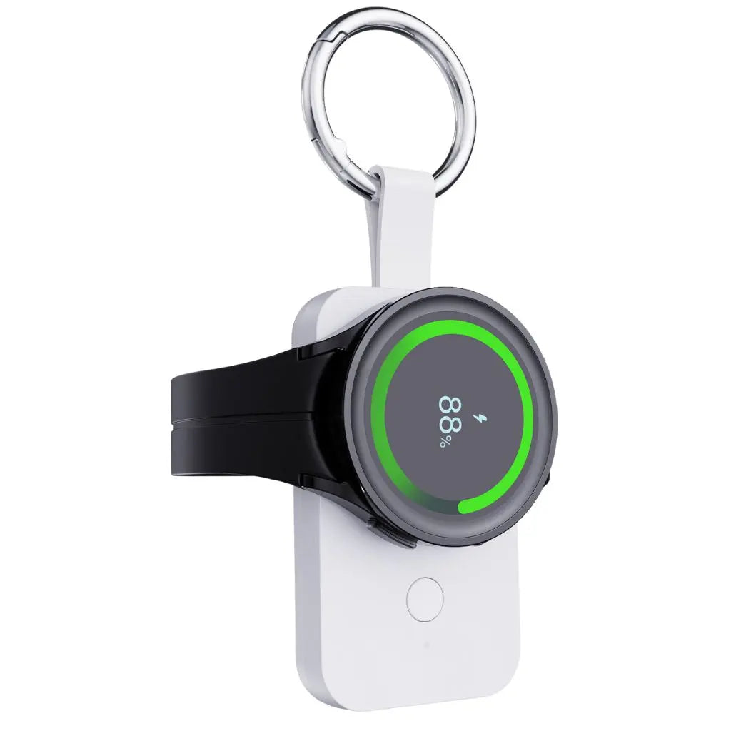 Samsung Watch Charger - Keychain Power Bank | Portable
