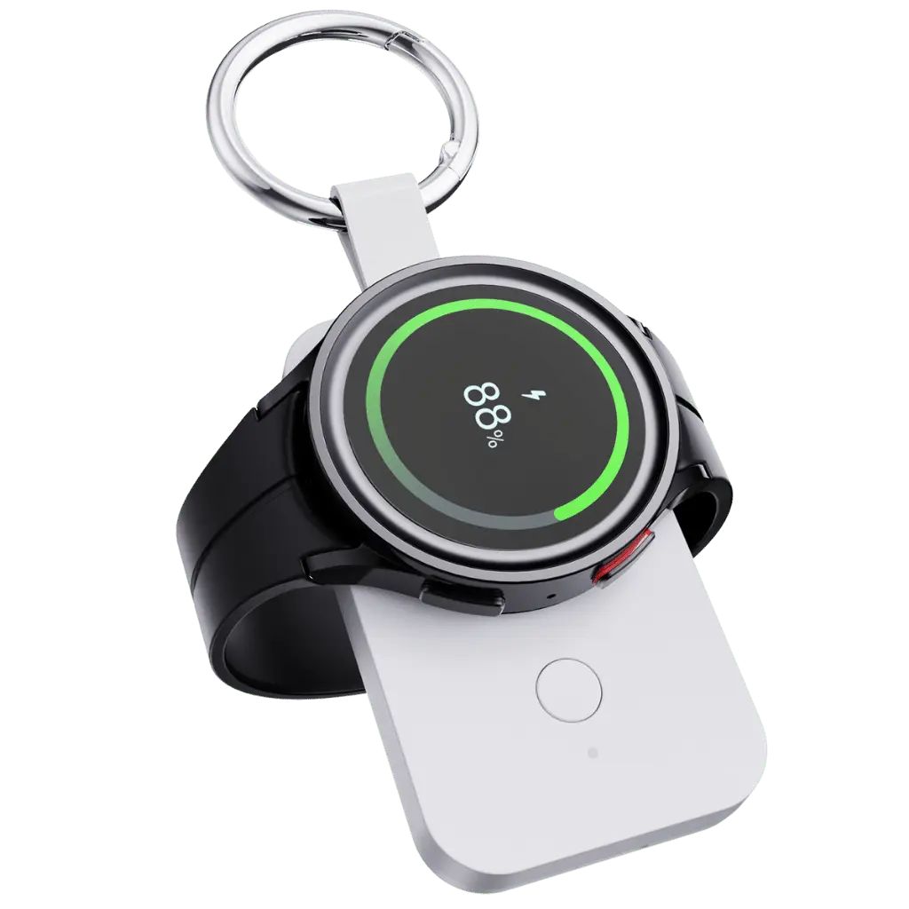 Samsung Watch Charger - Keychain Power Bank | Portable