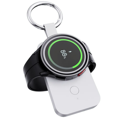 Samsung Watch Charger - Keychain Power Bank | Portable