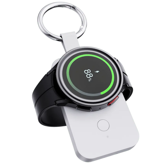 Samsung Watch Charger - Keychain Power Bank | Portable