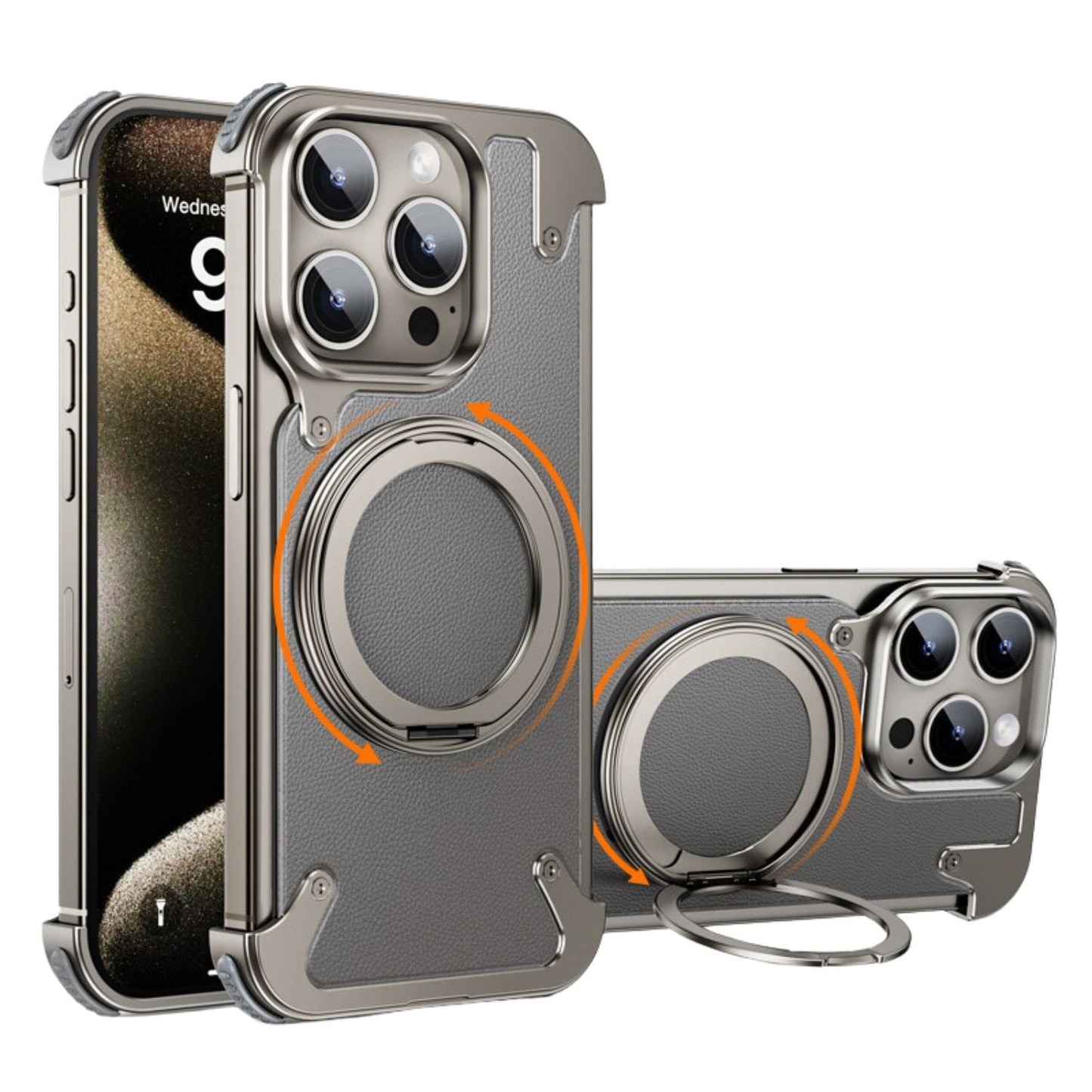 iPhone 15 Pro Max Magnetic Case - Thin, MagSafe | Protection