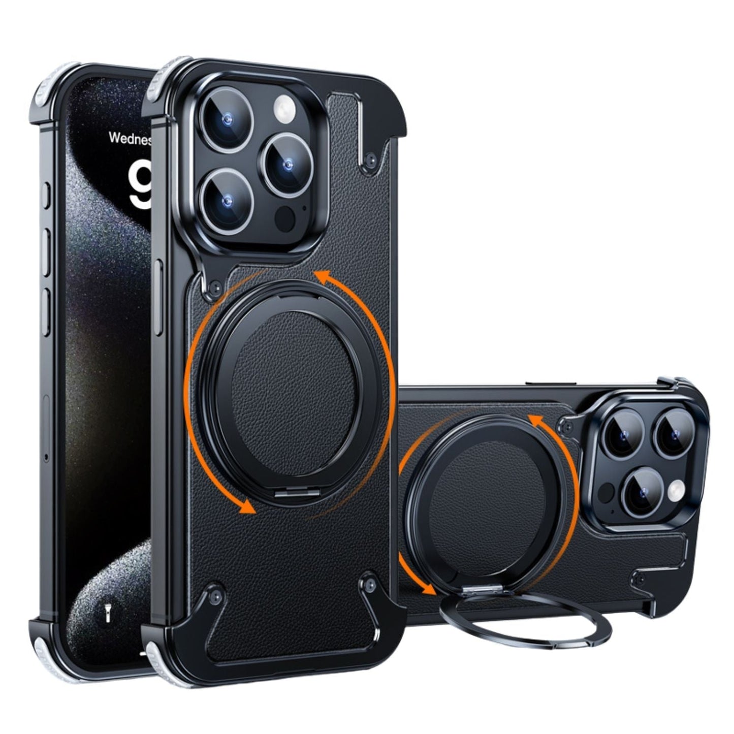 iPhone 15 Pro Max Magnetic Case - Thin, MagSafe | Protection