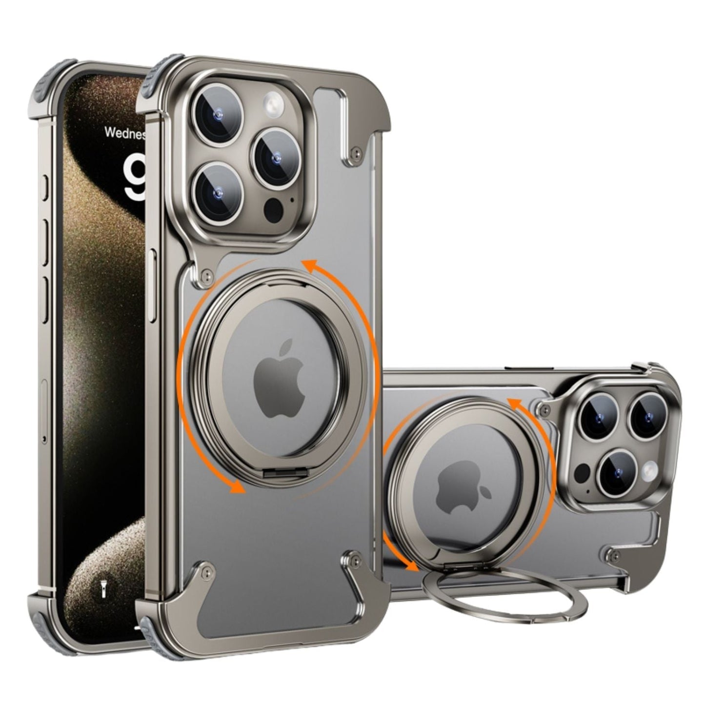 iPhone 15 Pro Max Magnetic Case - Thin, MagSafe | Protection