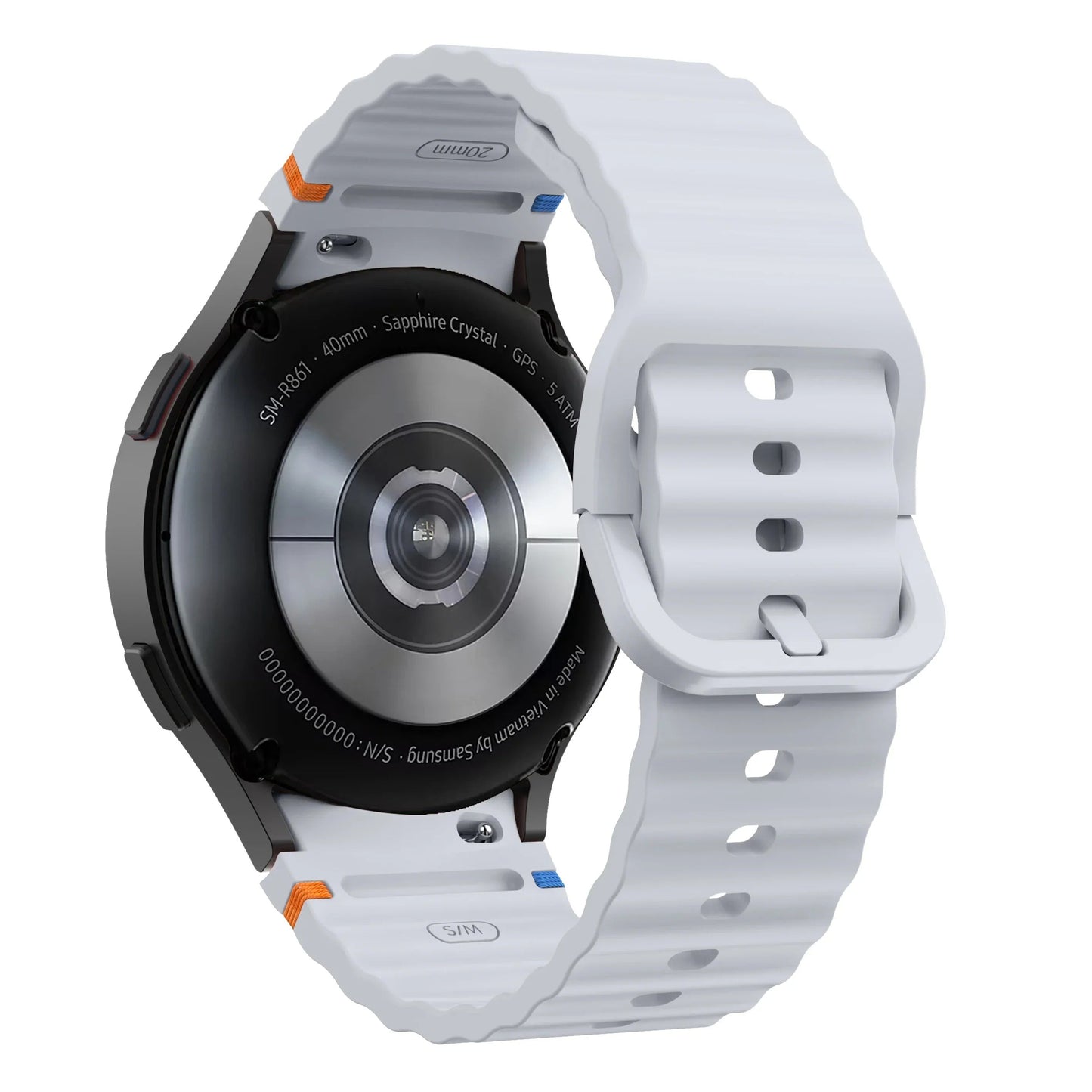 Samsung Galaxy Watch Silicone Band - Comfort & Durable | Active Style
