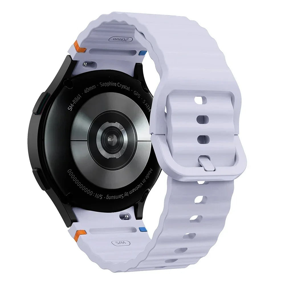 Samsung Galaxy Watch Silicone Band - Comfort & Durable | Active Style