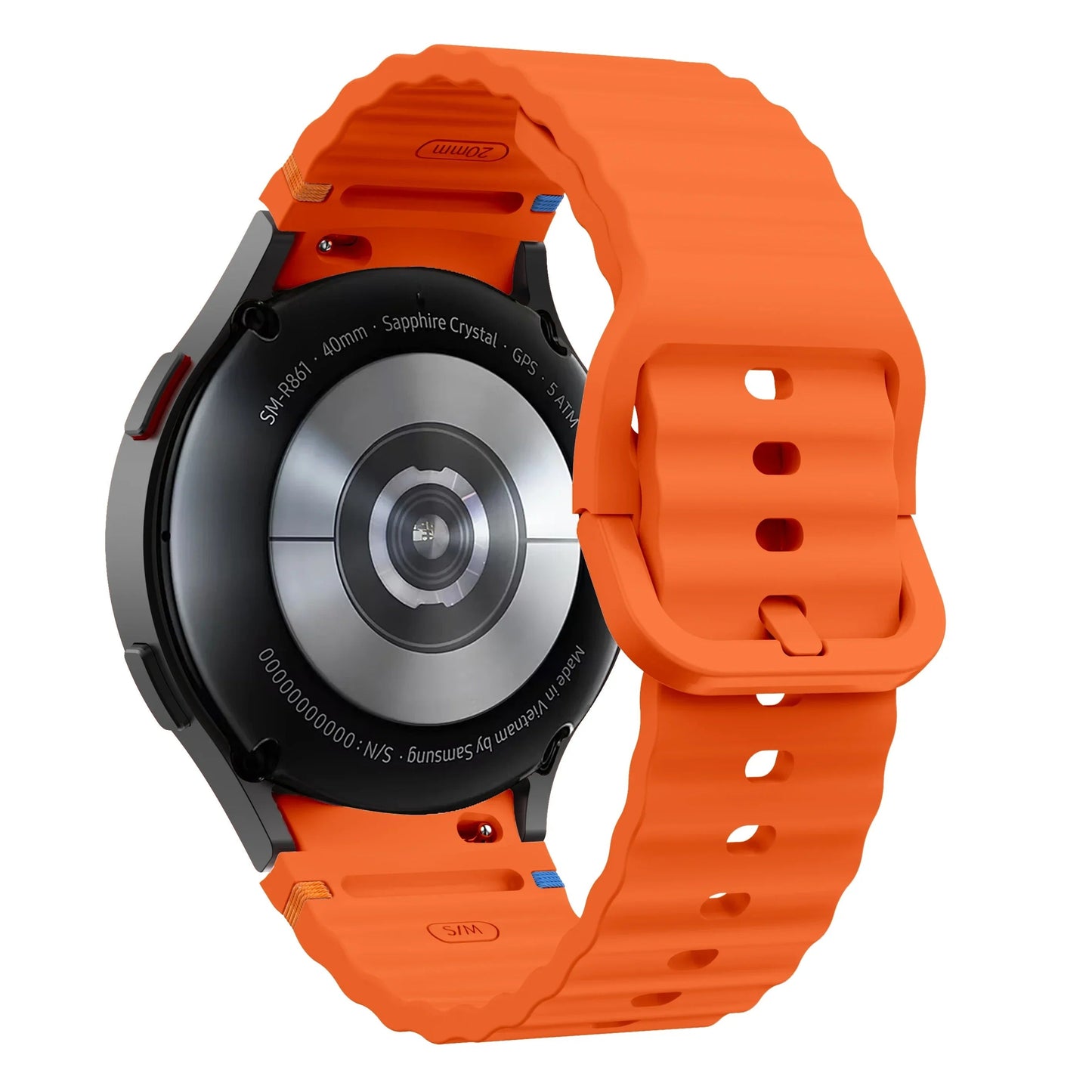 Samsung Galaxy Watch Silicone Strap - Soft, Sport | Comfort
