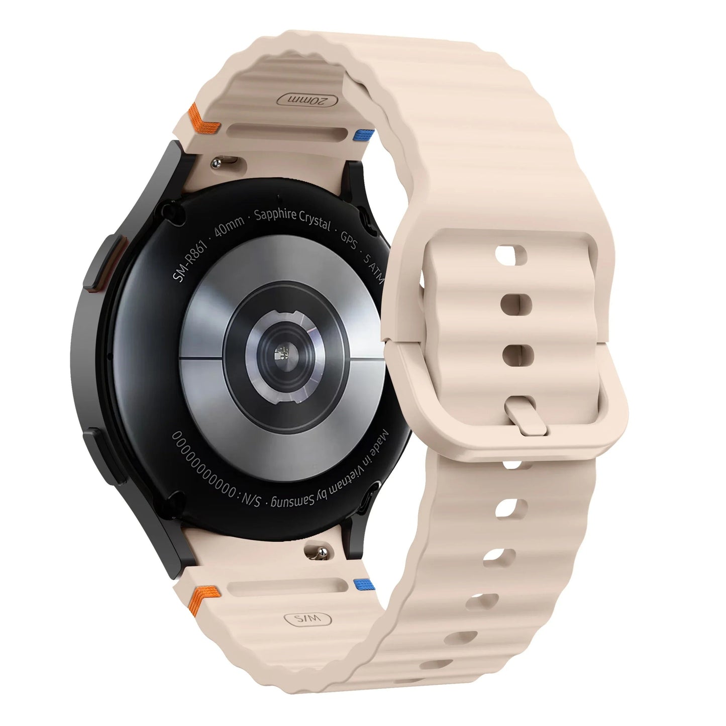 Samsung Galaxy Watch Silicone Strap - Soft, Sport | Comfort