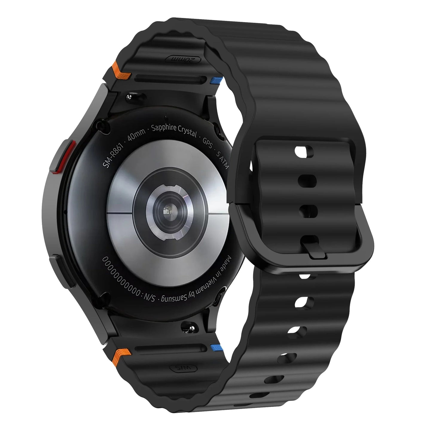 Samsung Galaxy Watch Silicone Band - Comfort & Durable | Active Style