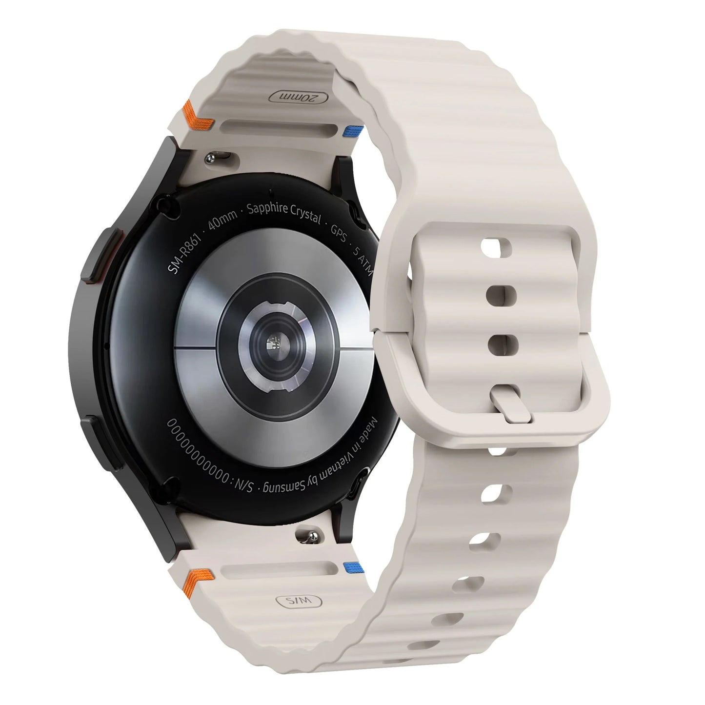 Samsung Galaxy Watch Silicone Band - Comfort & Durable | Active Style