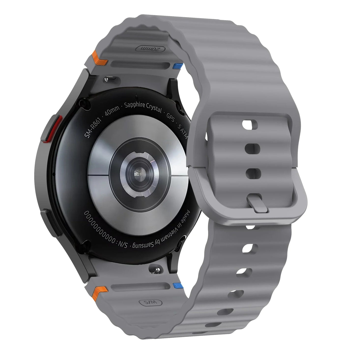 Samsung Galaxy Watch Silicone Strap - Soft, Sport | Comfort
