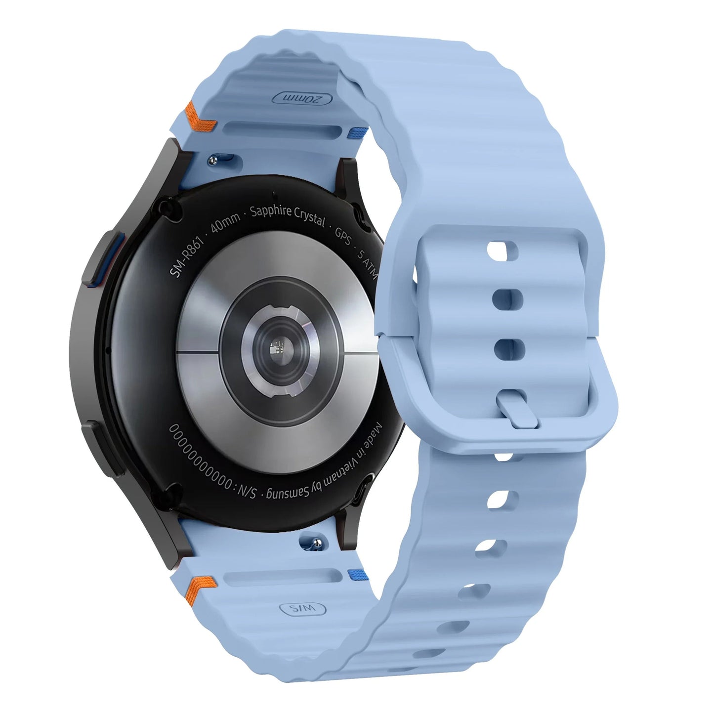 Samsung Galaxy Watch Silicone Strap - Soft, Sport | Comfort