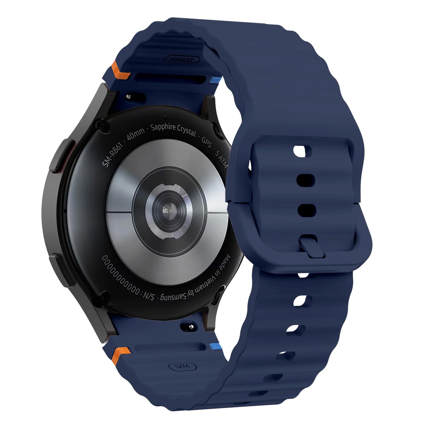 Samsung Galaxy Watch Silicone Strap - Soft, Sport | Comfort