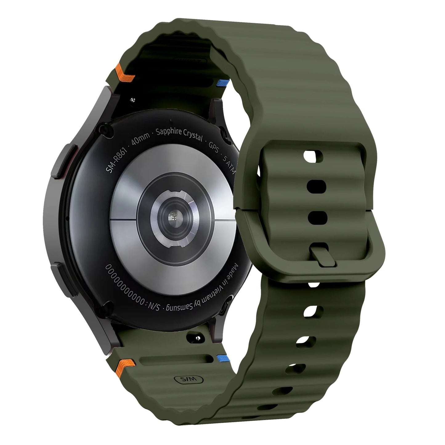 Samsung Galaxy Watch Silicone Strap - Soft, Sport | Comfort