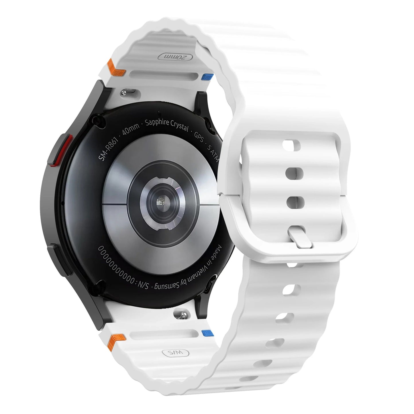 Samsung Galaxy Watch Silicone Strap - Soft, Sport | Comfort