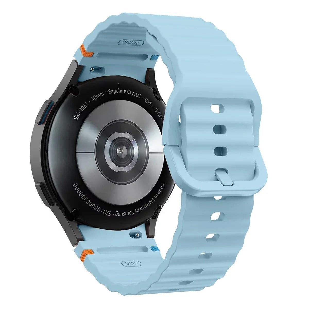 Samsung Galaxy Watch Silicone Strap - Soft, Sport | Comfort