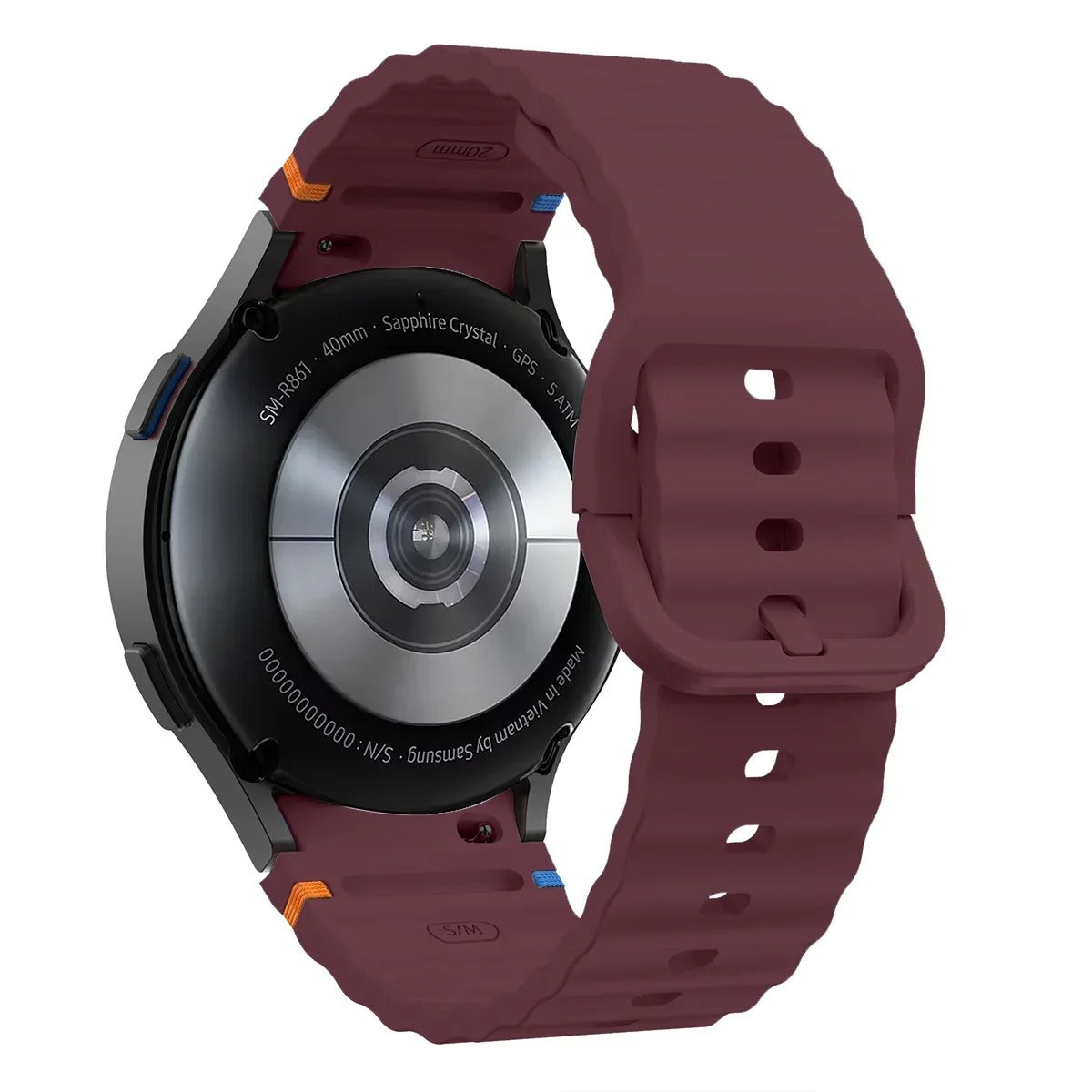 Samsung Galaxy Watch Silicone Strap - Soft, Sport | Comfort