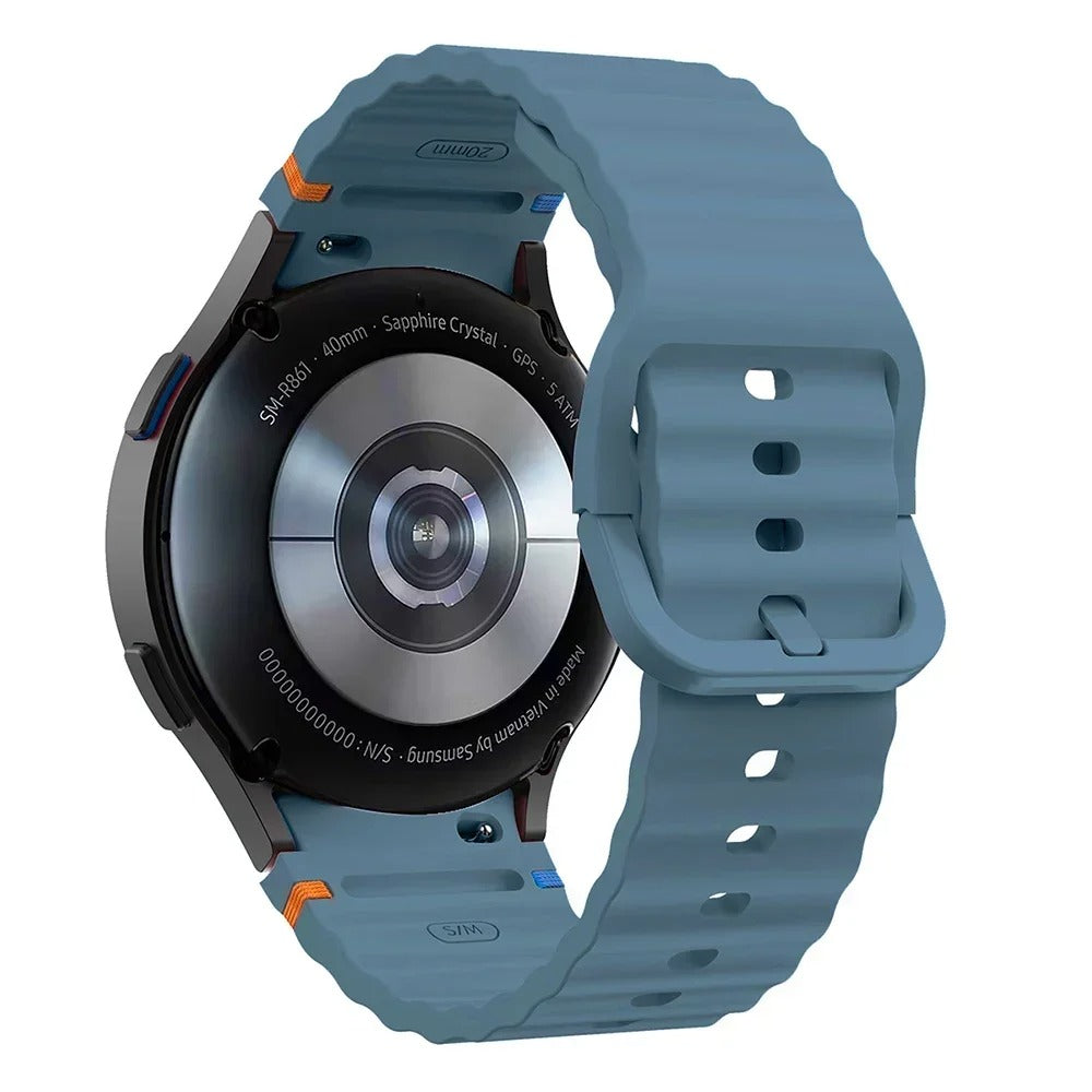 Samsung Galaxy Watch Silicone Band - Comfort & Durable | Active Style