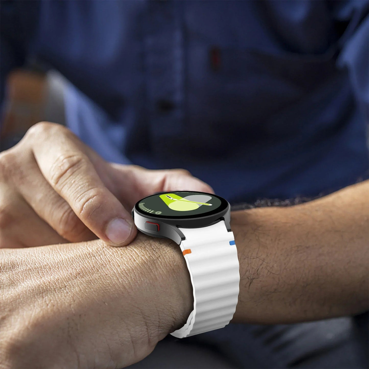 Samsung Galaxy Watch Silicone Band - Comfort & Durable | Active Style