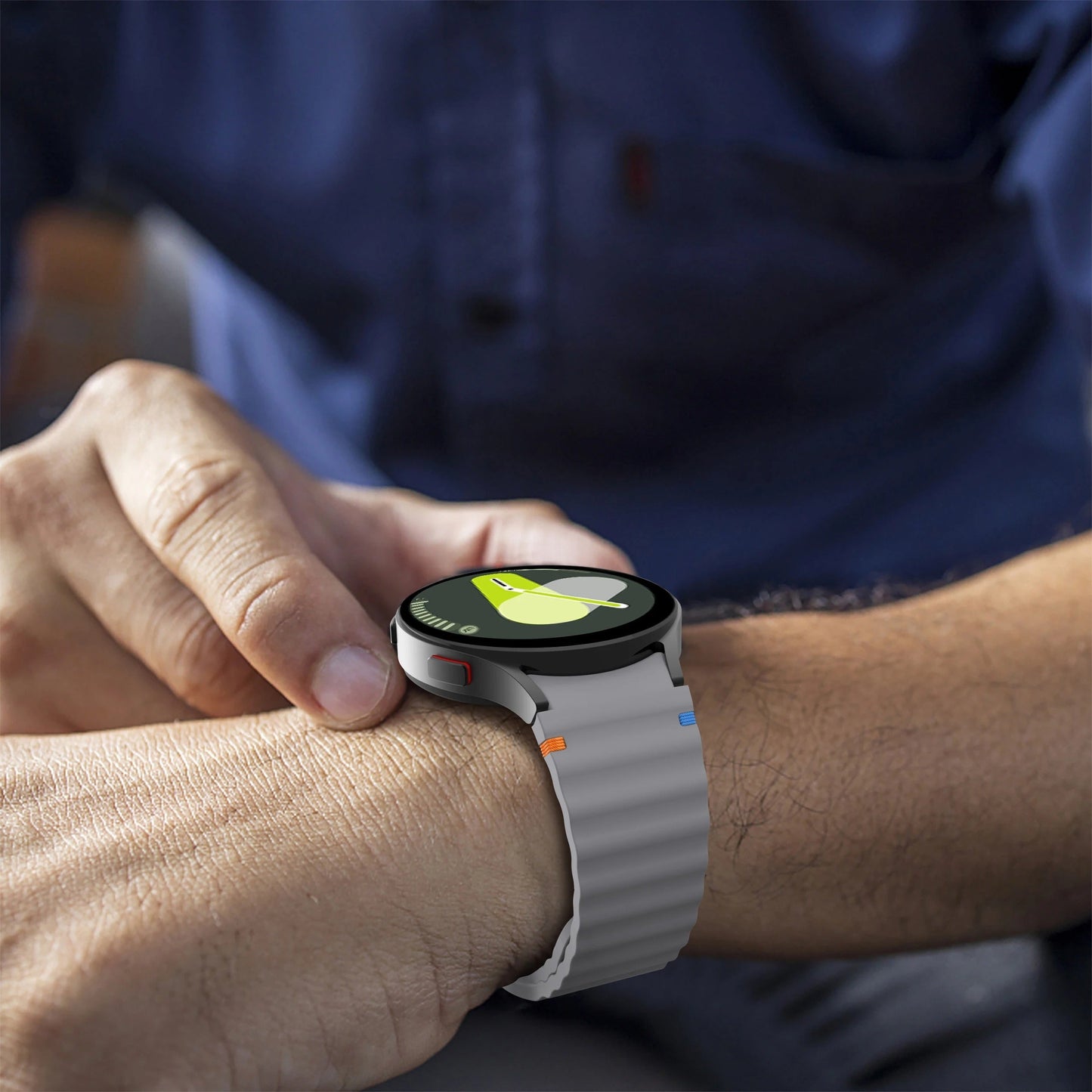 Samsung Galaxy Watch Silicone Band - Comfort & Durable | Active Style