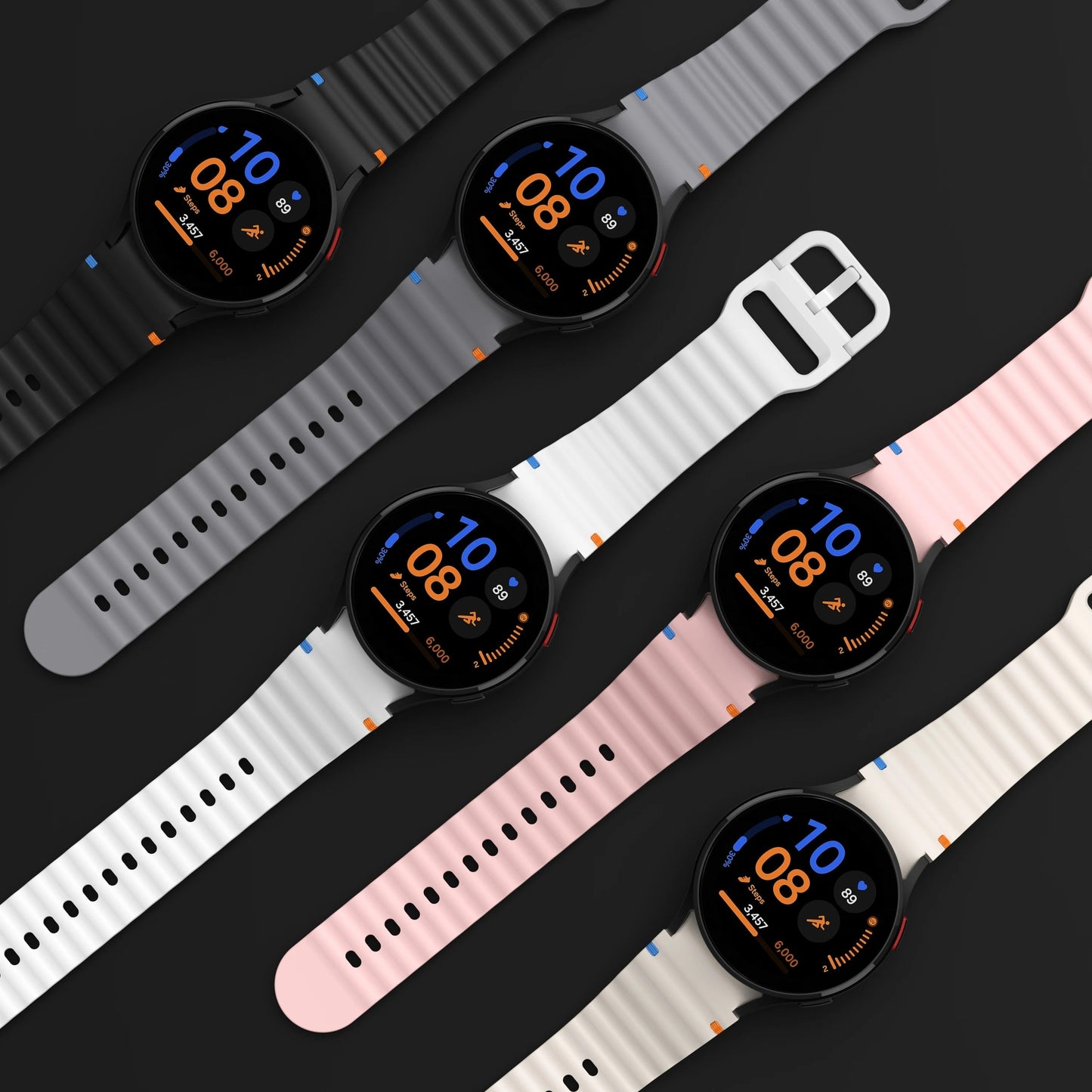 Samsung Galaxy Watch Silicone Strap - Soft, Sport | Comfort