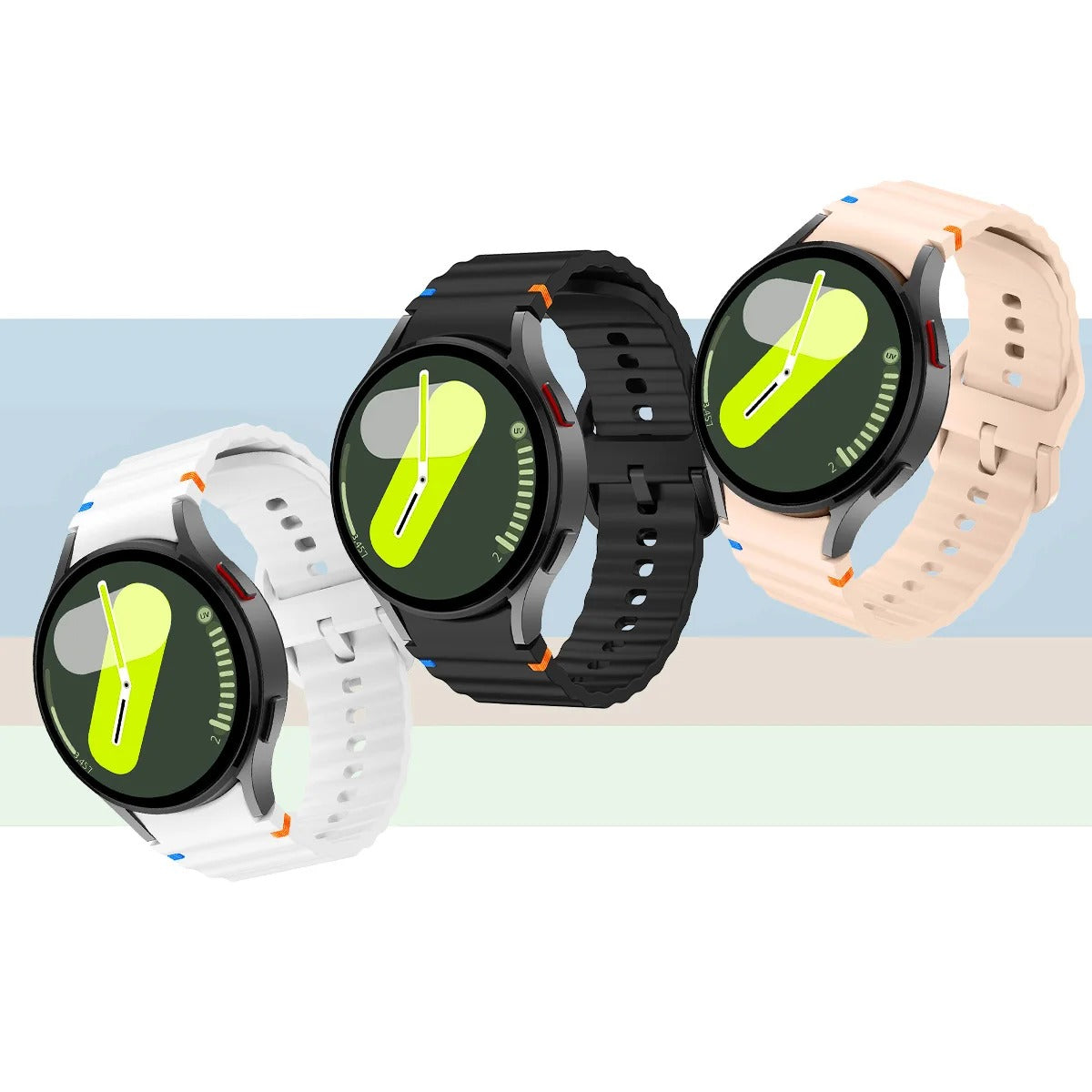 Samsung Galaxy Watch Silicone Strap - Soft, Sport | Comfort