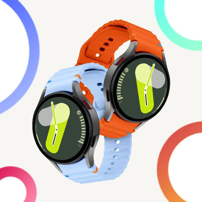 Samsung Galaxy Watch Silicone Band - Comfort & Durable | Active Style