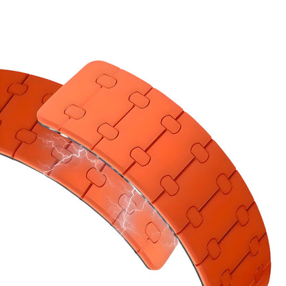 Samsung Galaxy Watch Silicone Magnetic Strap - Slim, Secure | Comfort