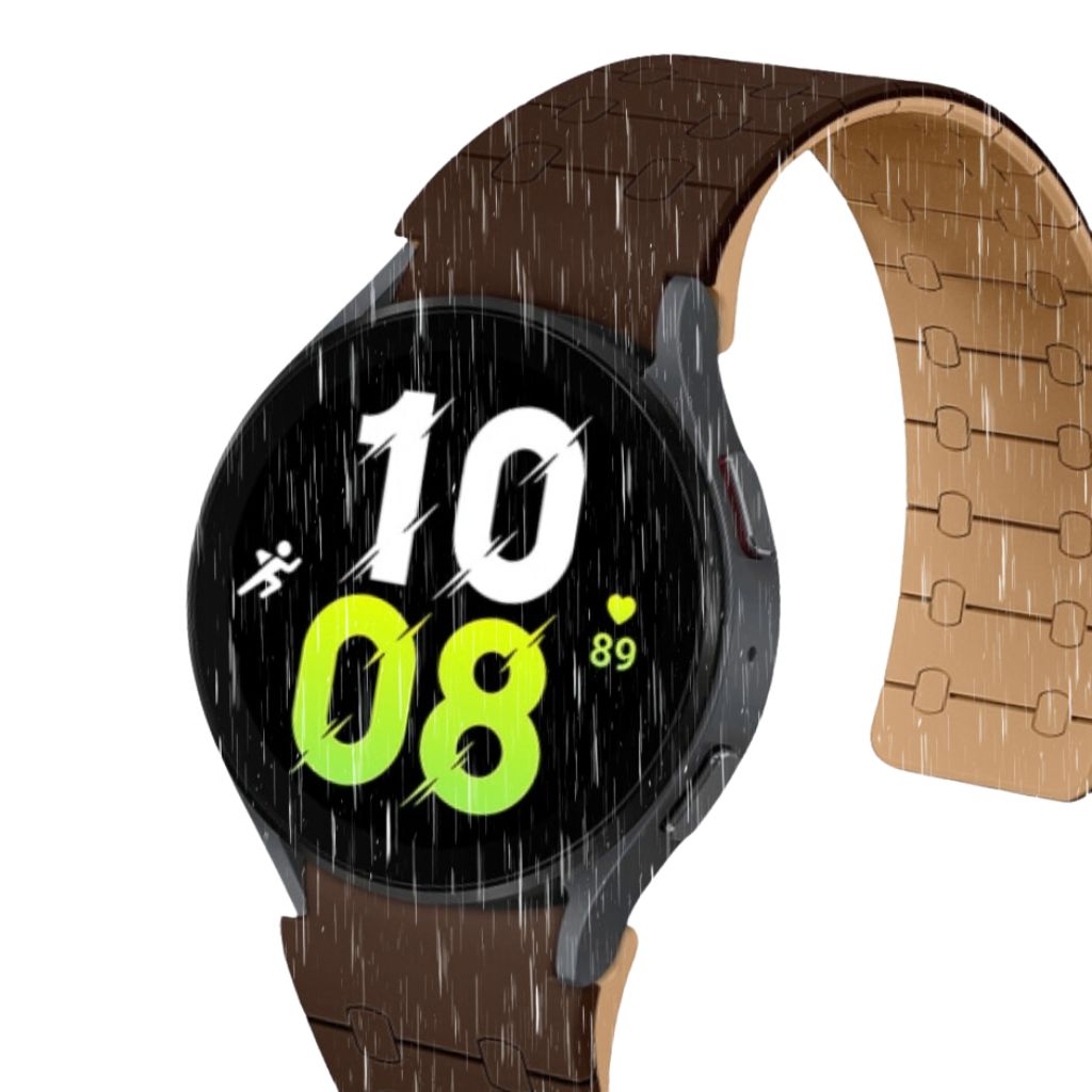 Samsung Galaxy Watch Magnetic Band - Silicone, Slim | Comfort