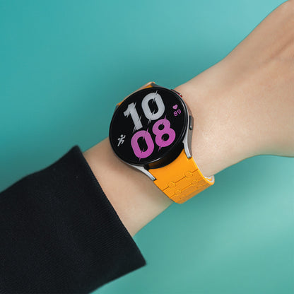 Samsung Galaxy Watch Silicone Magnetic Strap - Slim, Secure | Comfort