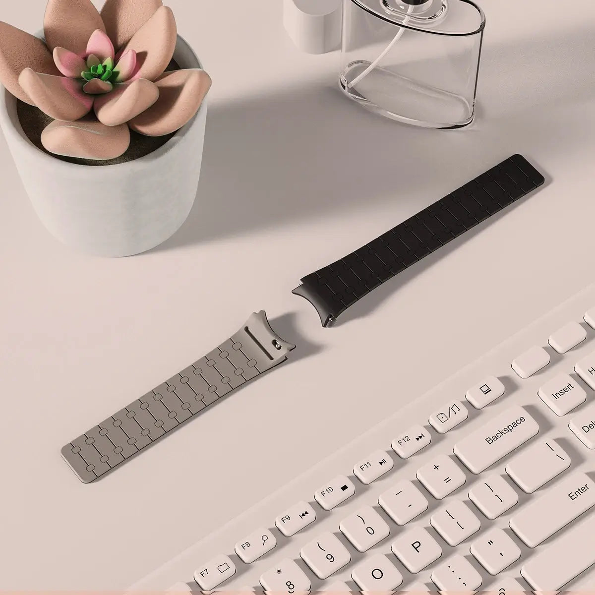 Samsung Galaxy Watch Magnetic Band - Silicone, Slim | Comfort