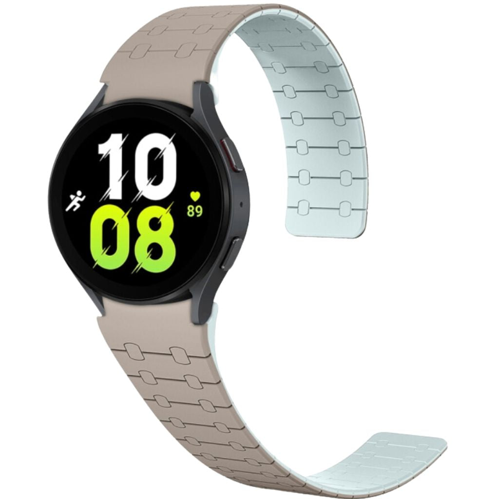 Samsung Galaxy Watch Silicone Magnetic Strap - Slim, Secure | Comfort