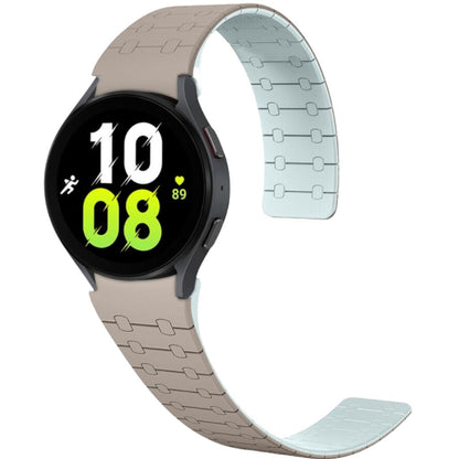 Samsung Galaxy Watch Silicone Magnetic Strap - Slim, Secure | Comfort