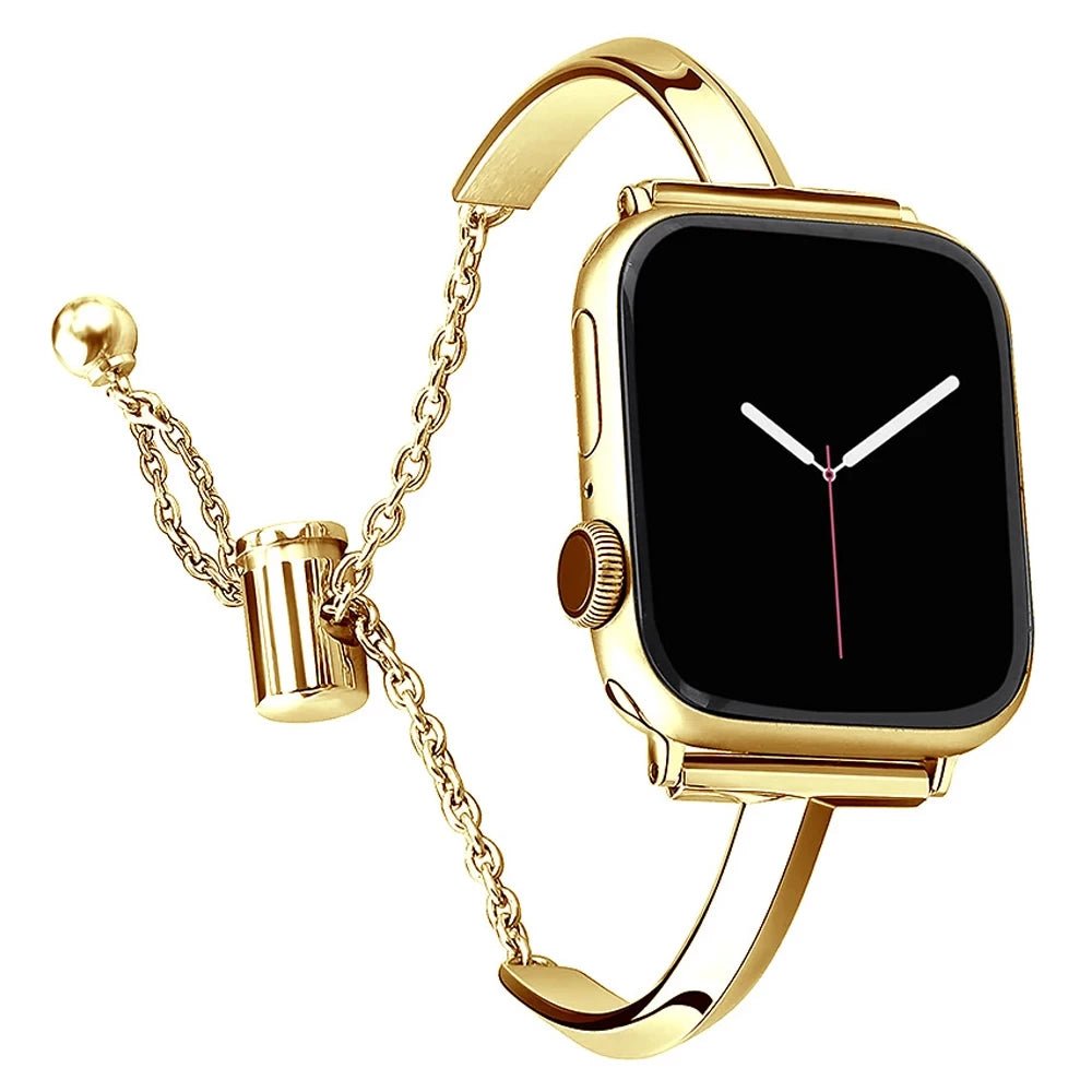 Women's Apple Watch Band Stainless Steel - Slim, Elegant | Comfortable