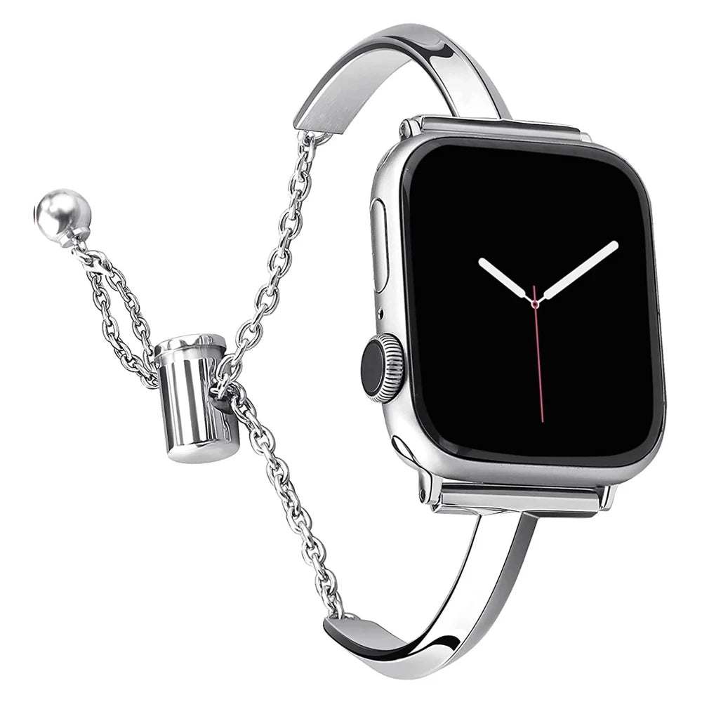Apple Watch Band Women - Rose Gold Steel | Elegant