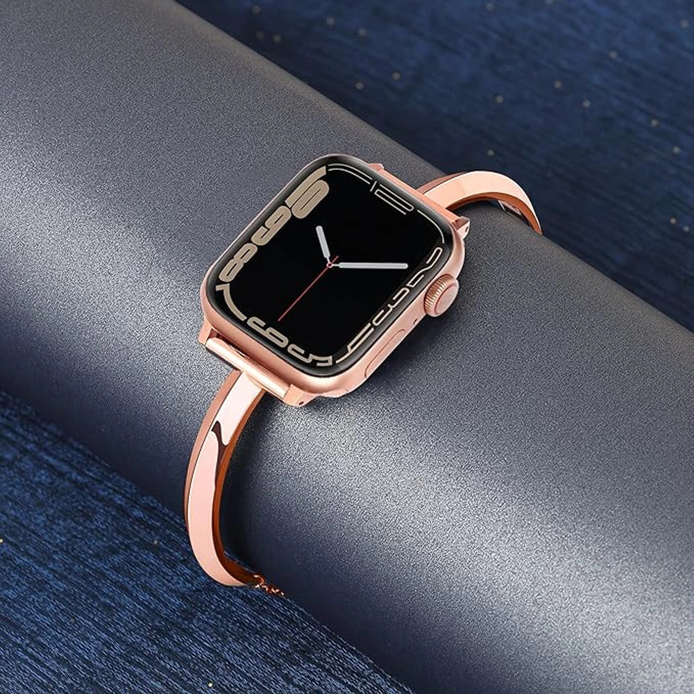 Women's Apple Watch Band Stainless Steel - Slim, Elegant | Comfortable