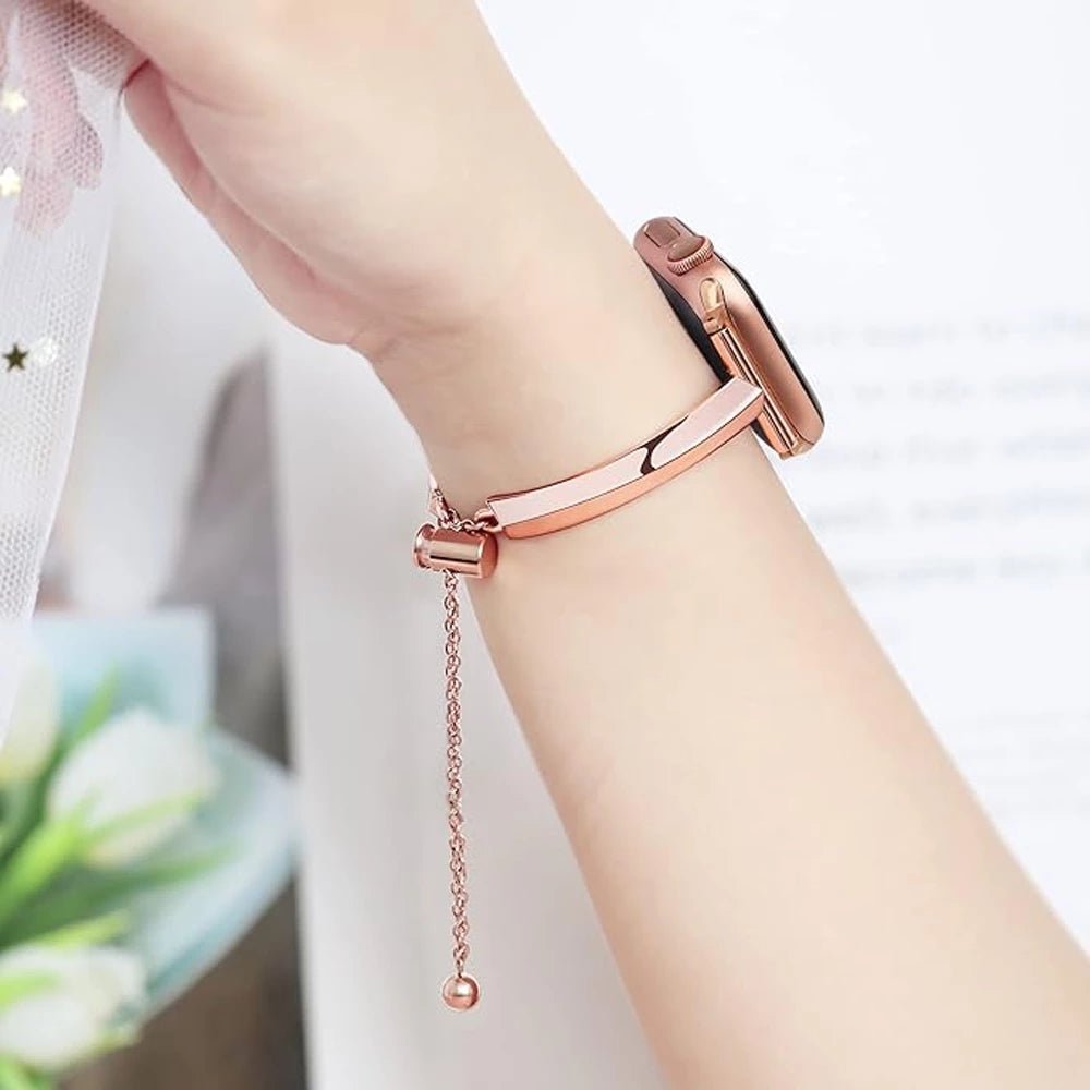 Women's Apple Watch Band Stainless Steel - Slim, Elegant | Comfortable