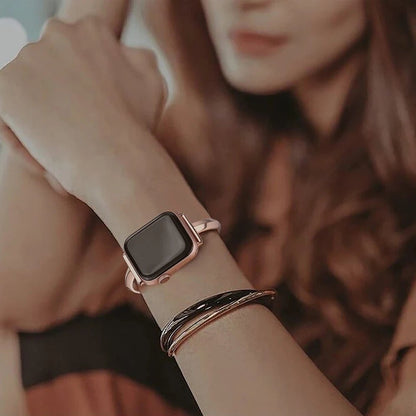 Women's Apple Watch Band Stainless Steel - Slim, Elegant | Comfortable