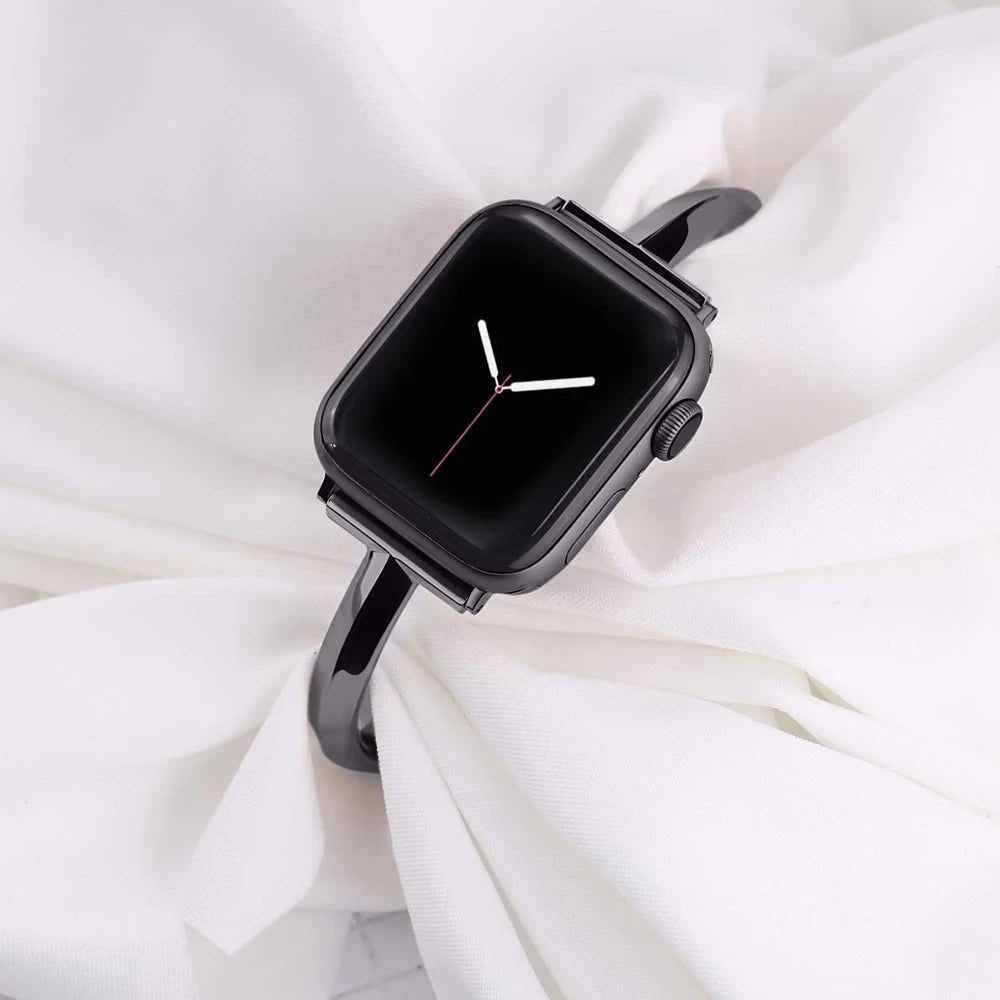 Women's Apple Watch Band Stainless Steel - Slim, Elegant | Comfortable